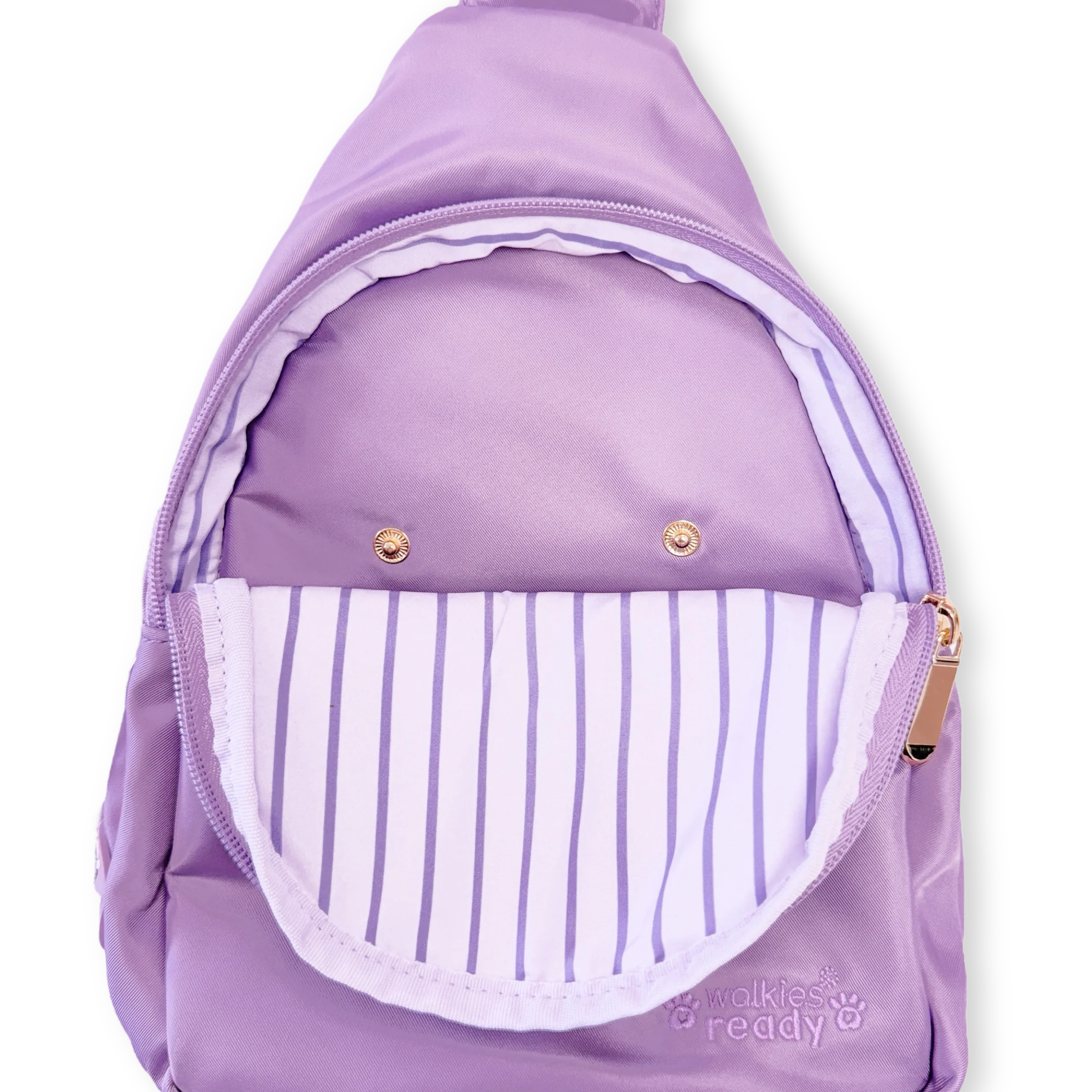 Sling Backpack - Walkies Ready® Lilac - Image 5