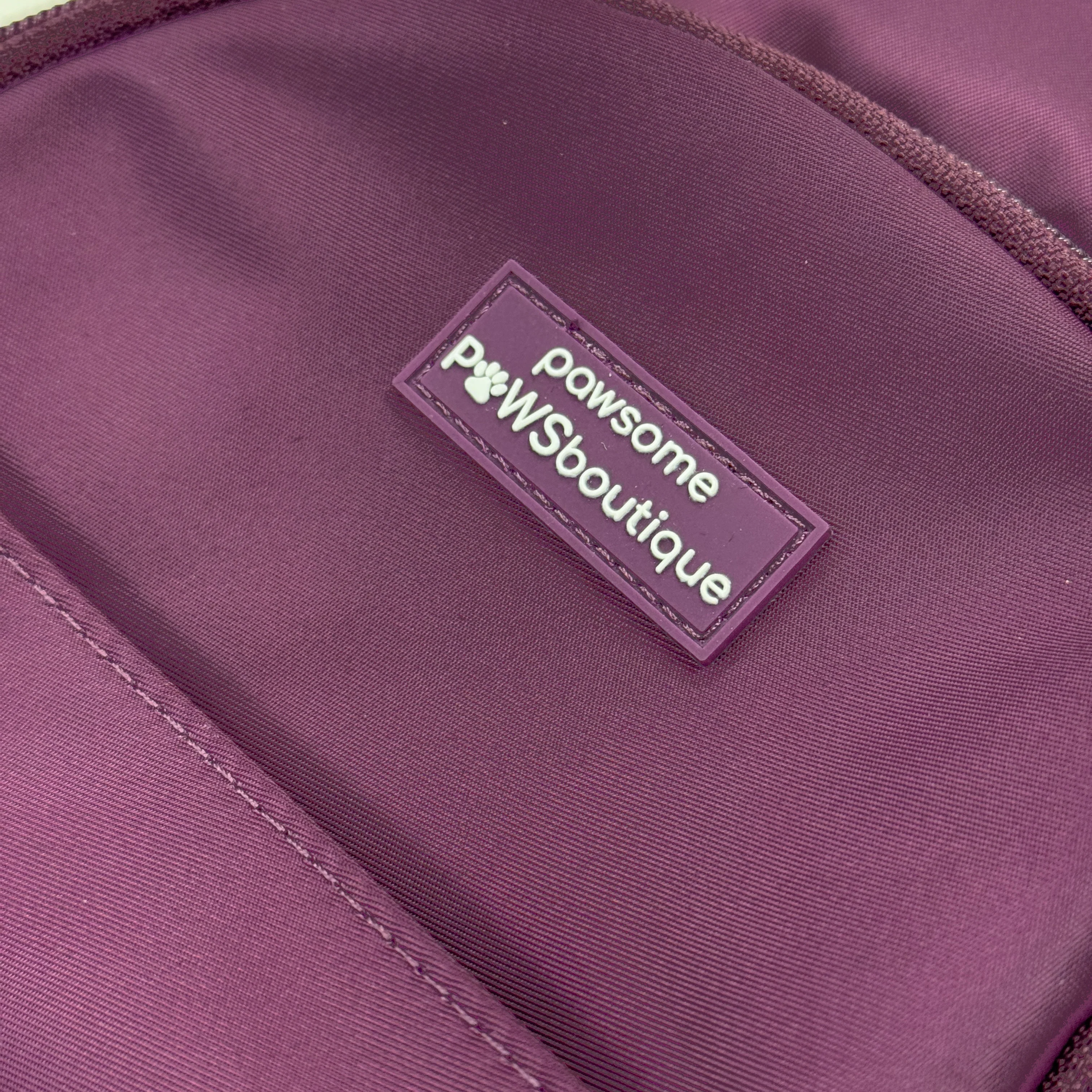 Sling Backpack - Walkies Ready® Plum - Image 3