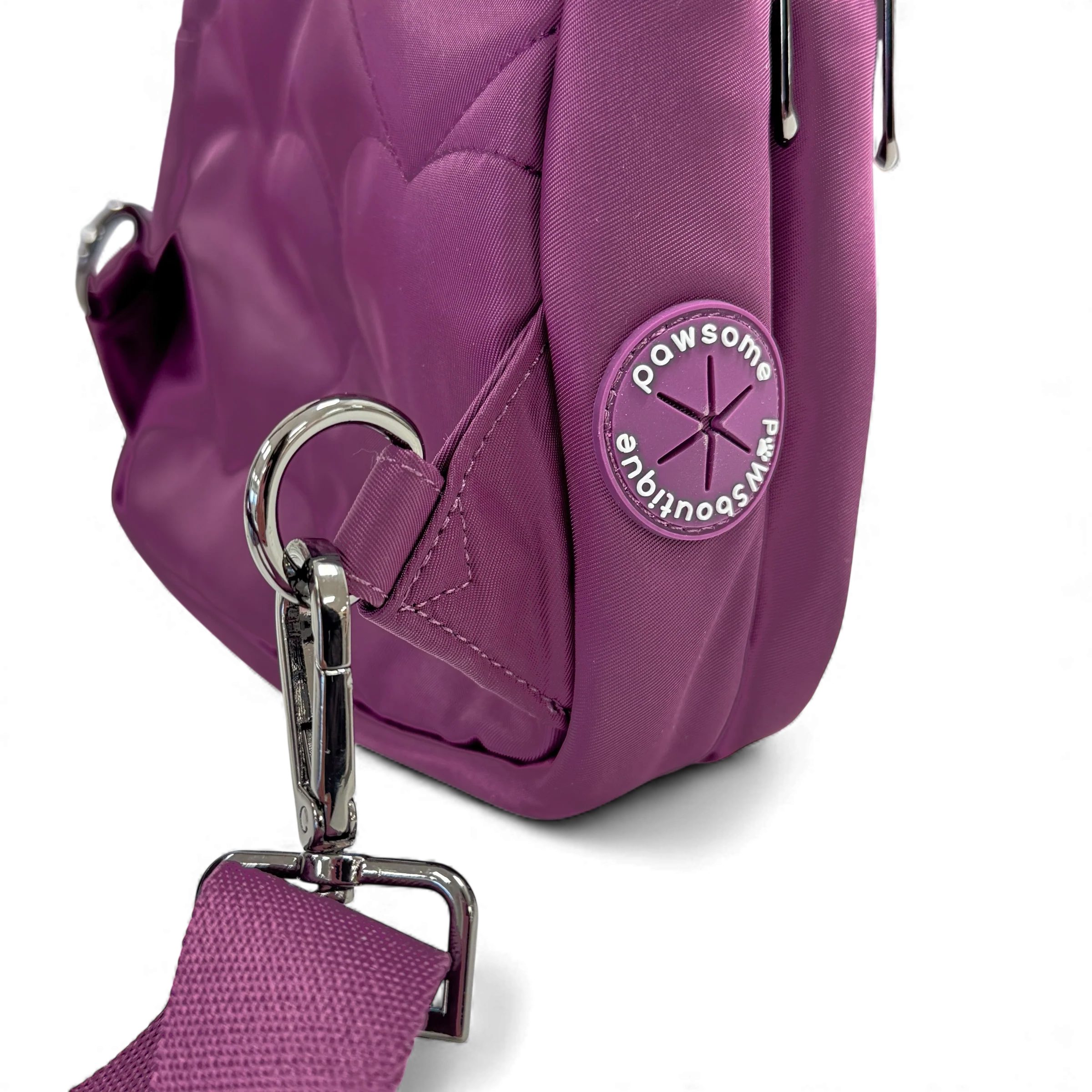 Sling Backpack - Walkies Ready® Plum - Image 4