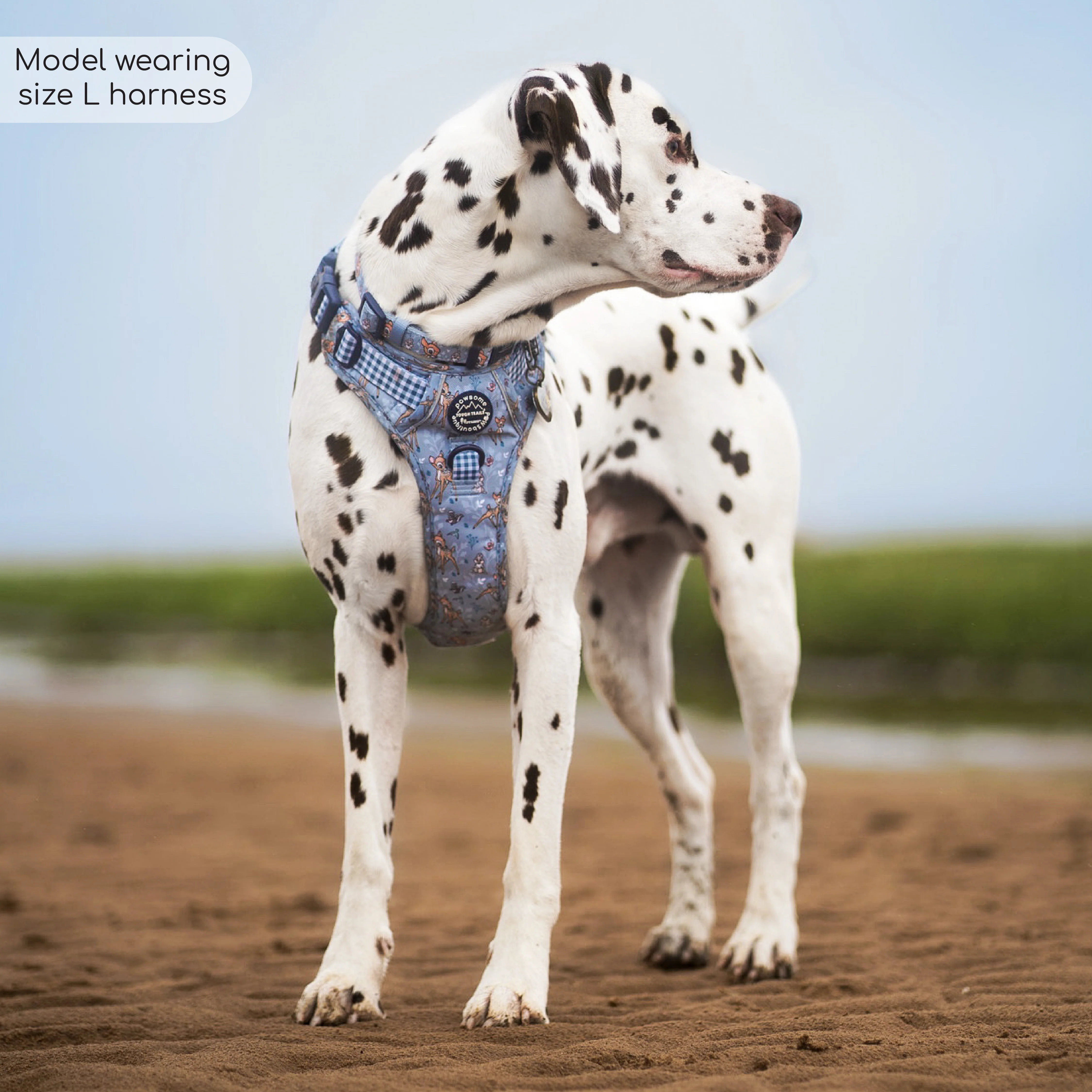 Disney© Tough Trails™ Harness - Bambi + Friends Blue - Image 8