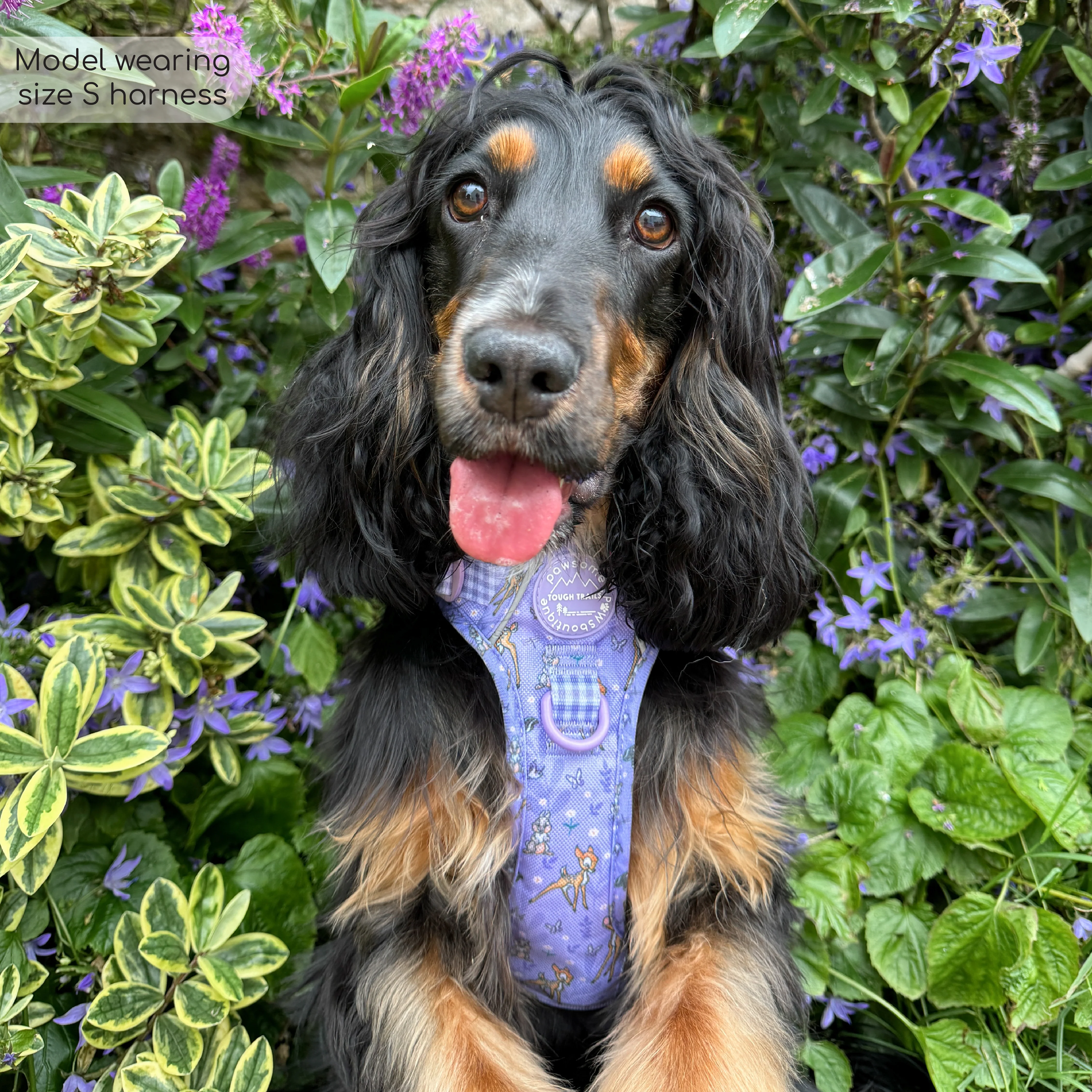 Disney© Tough Trails™ Harness - Bambi + Friends Lilac - Image 12