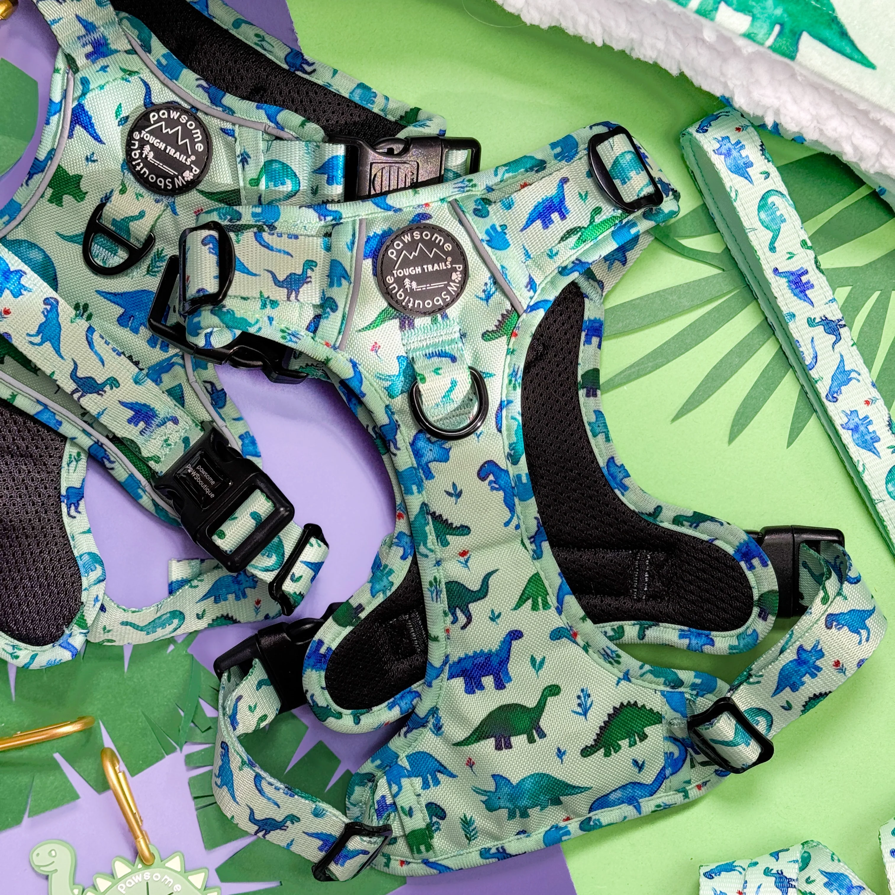 Tough Trails™ Harness - Dinky Dino - Image 8