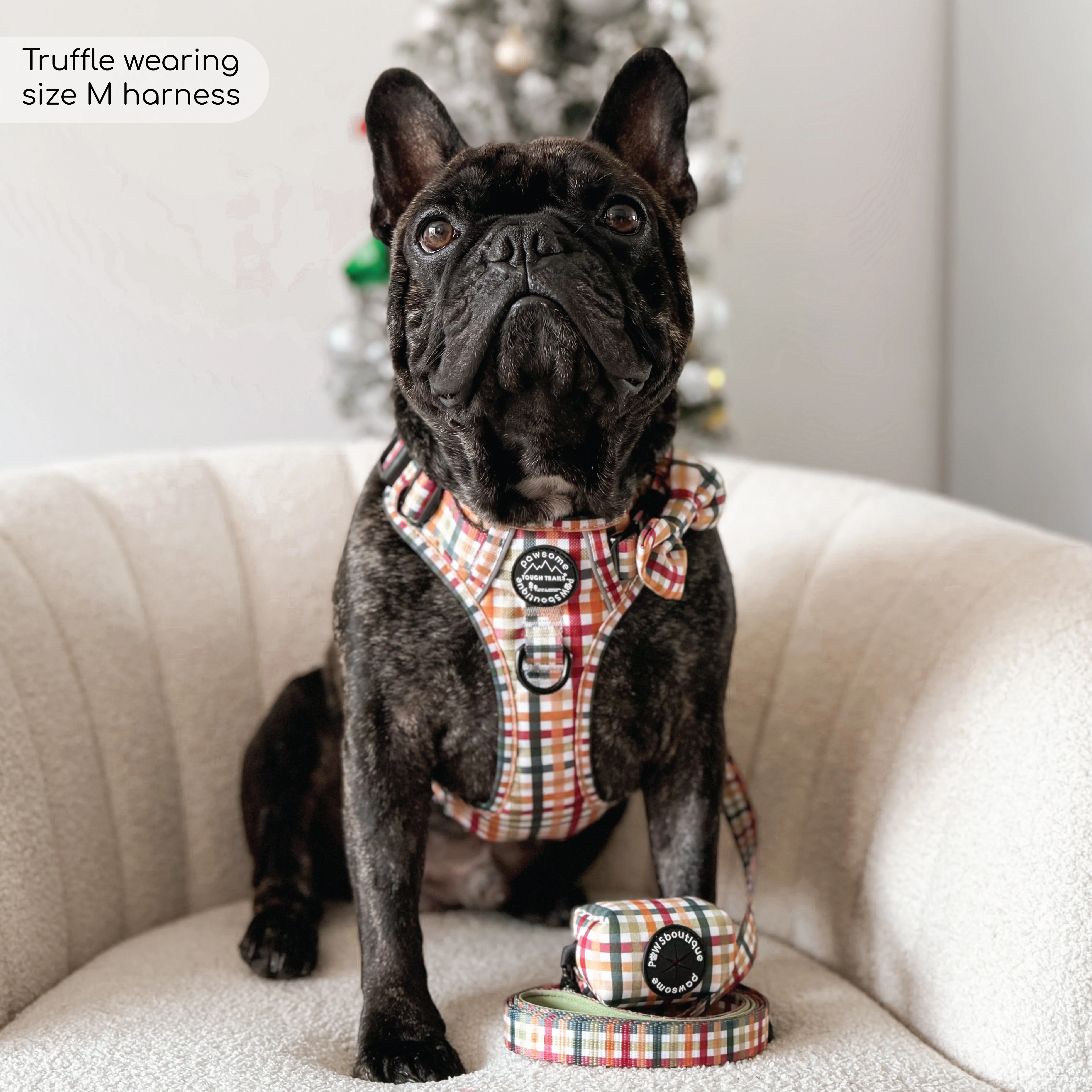 Tough Trails™ Harness - Plaid Pup - Image 18