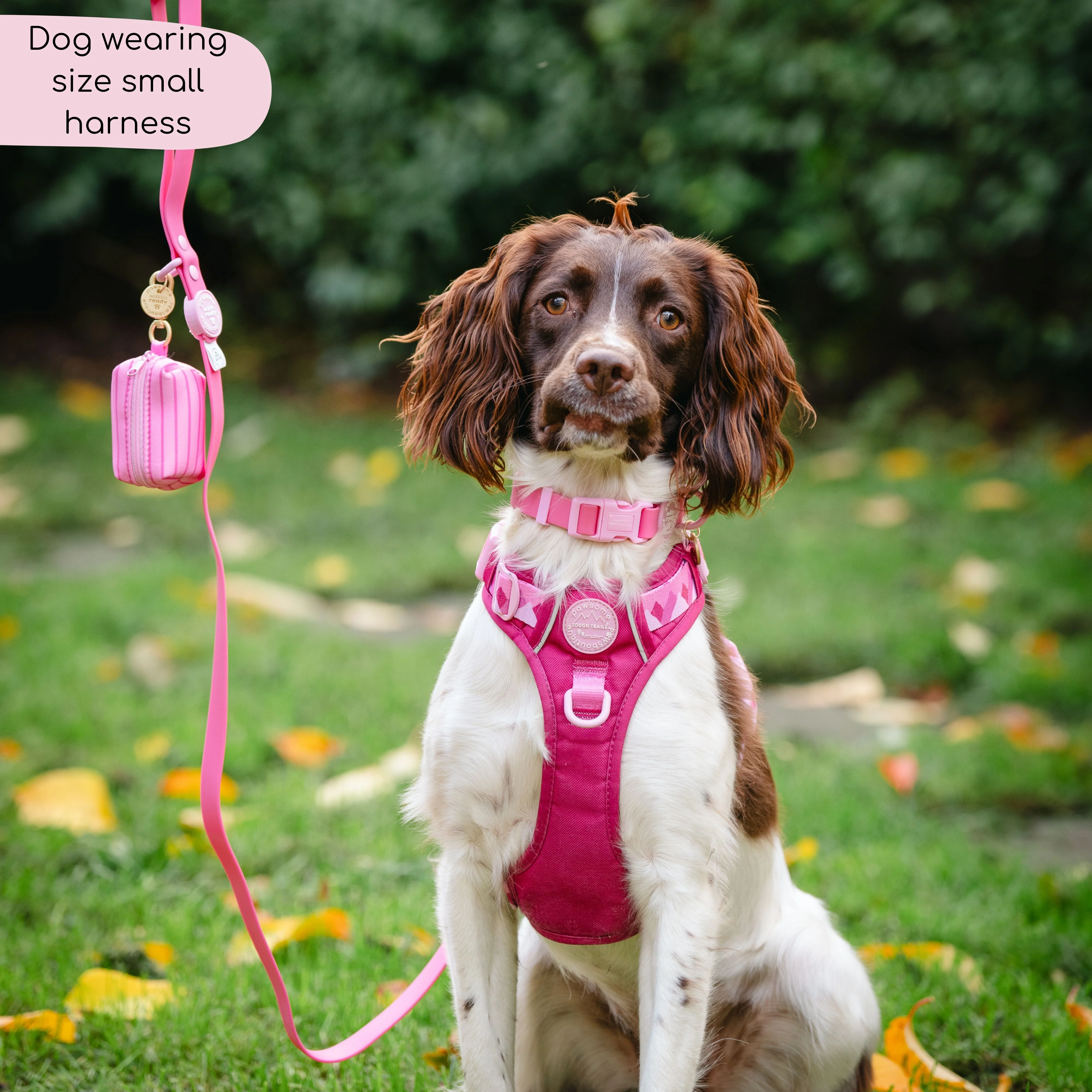 Tough Trails™ Harness - Walkies Ready® Raspberry Pink - Image 17