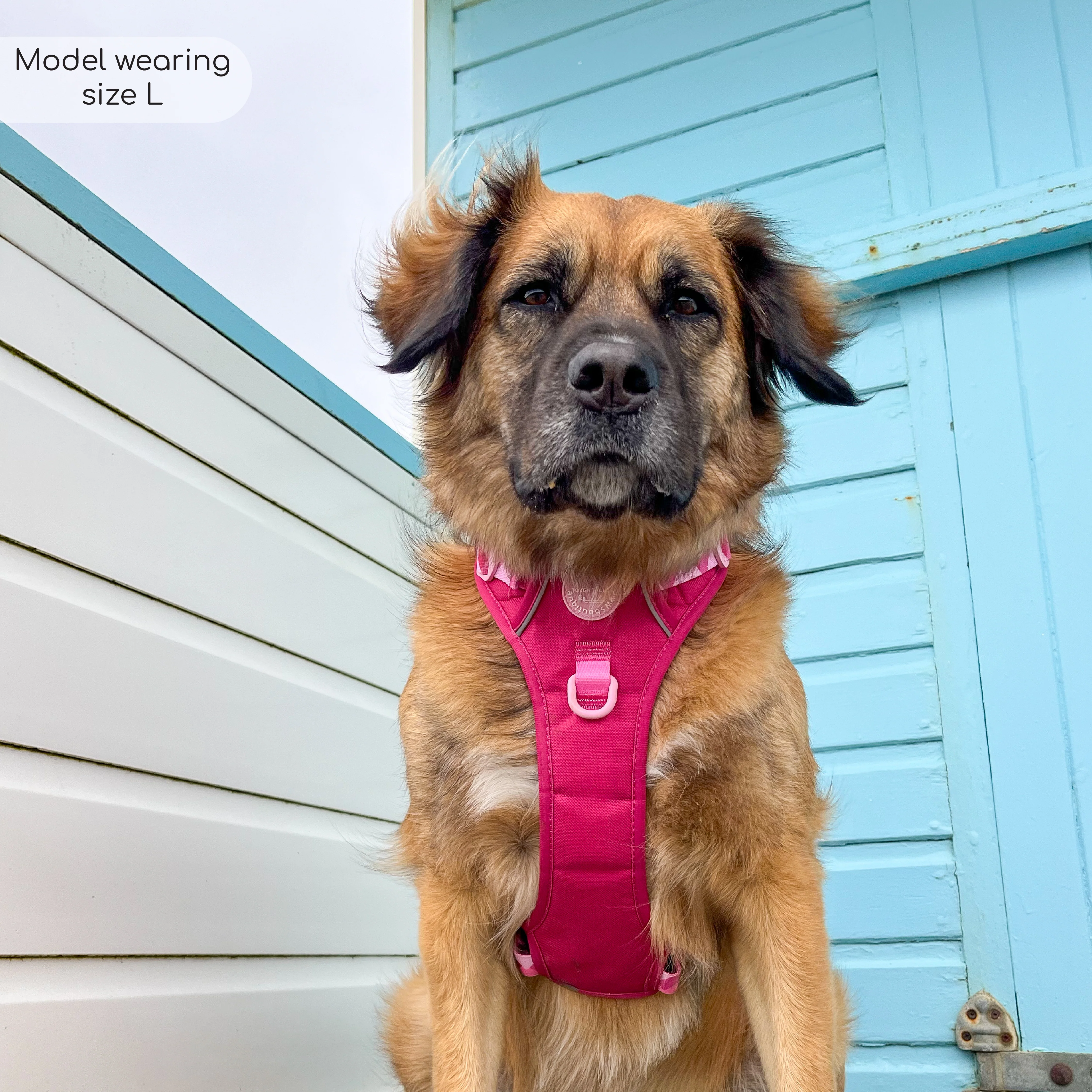 Tough Trails™ Harness - Walkies Ready® Raspberry Pink - Image 24