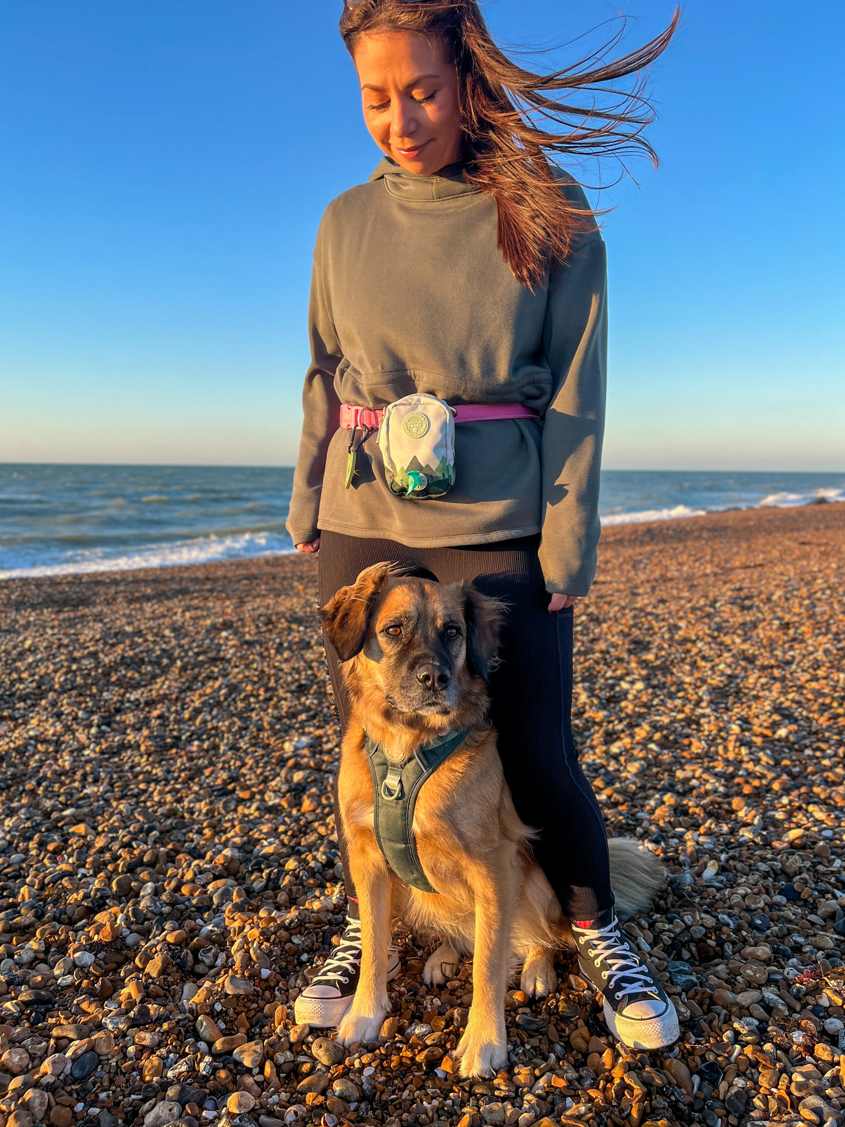 Treat + Go Bag - Walkies Ready® Forest Green - Image 11