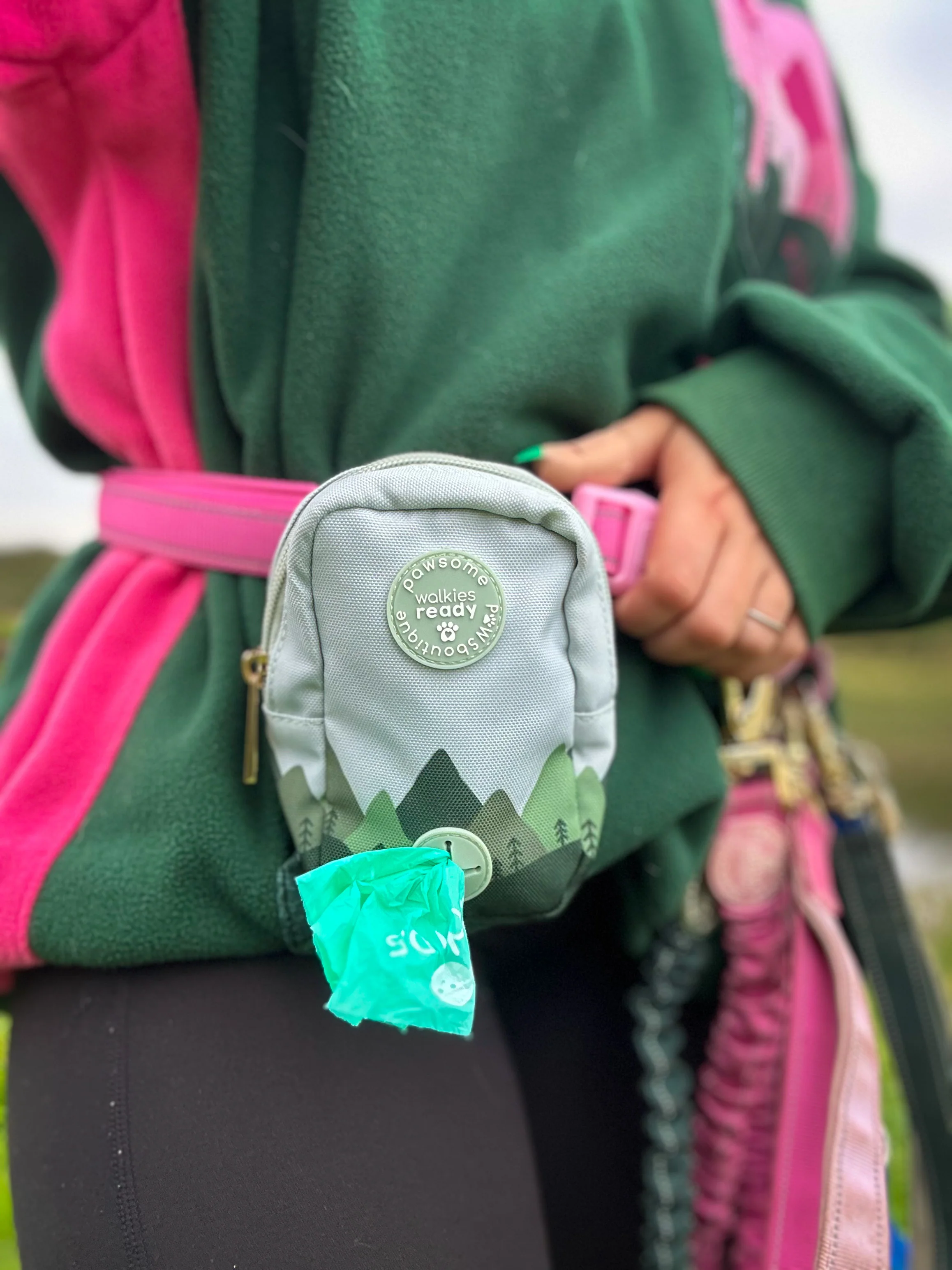 Treat + Go Bag - Walkies Ready® Forest Green - Image 5