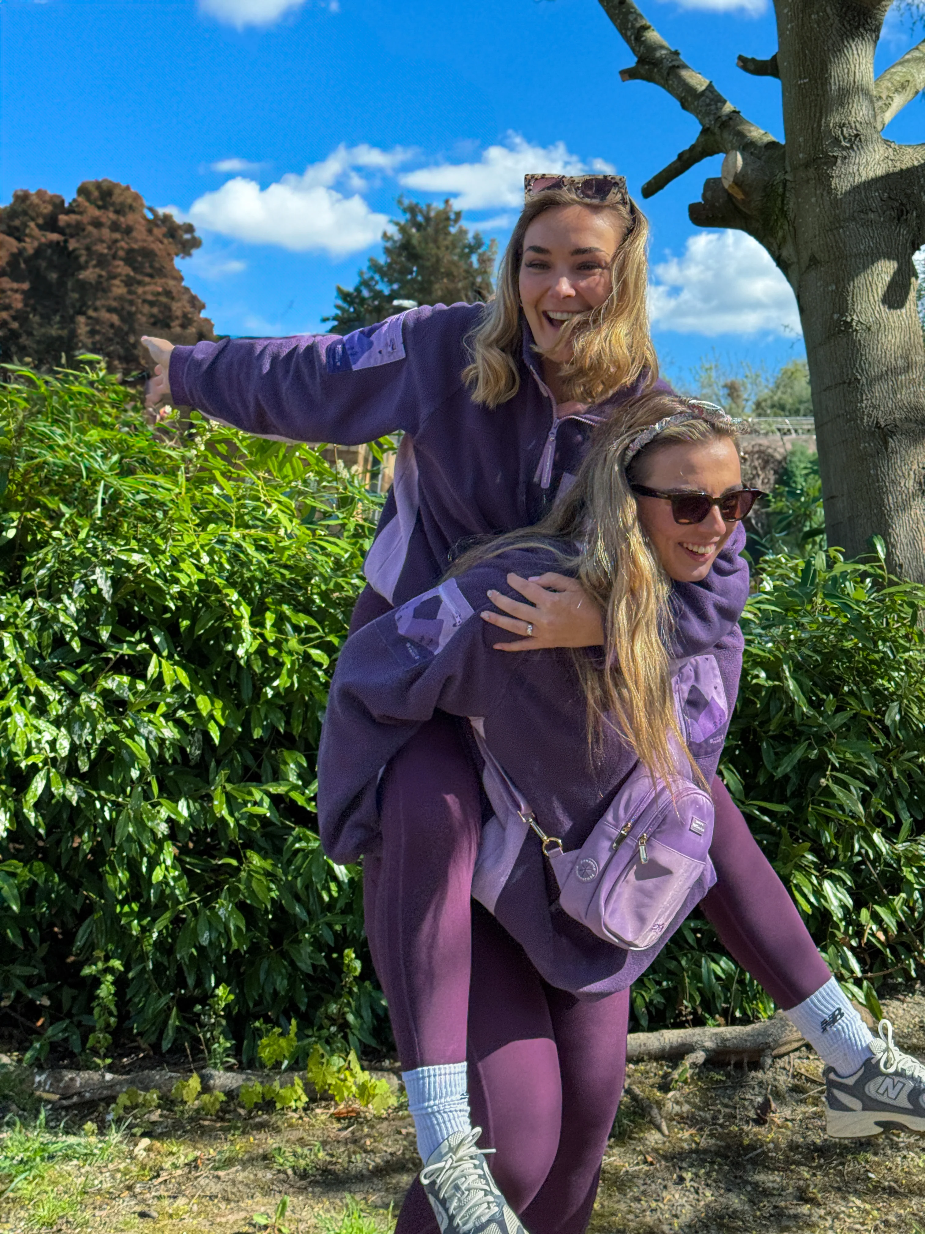 Walkies Ready® Leggings - Plum - Image 13