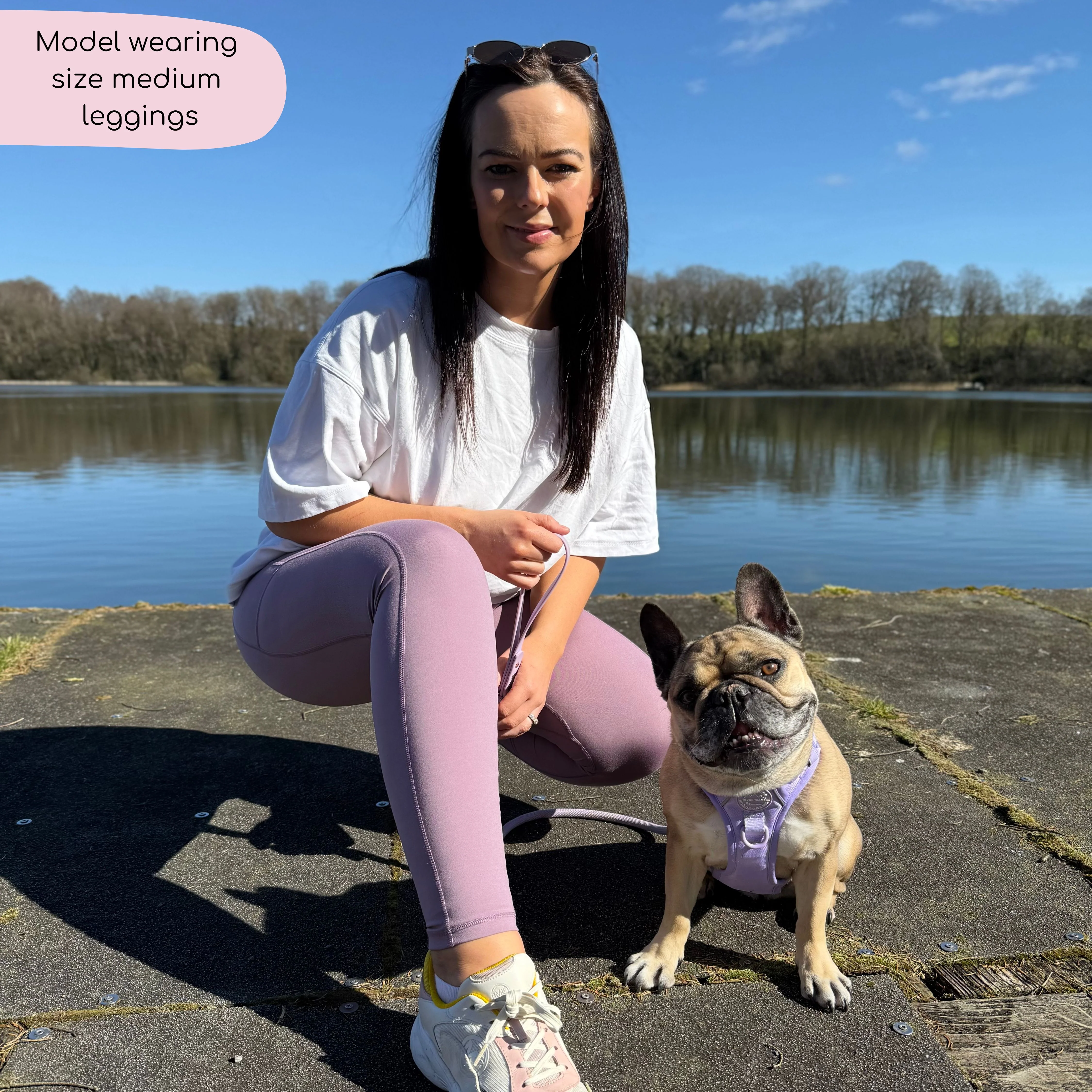 Walkies Ready® Leggings - Lilac - Image 15