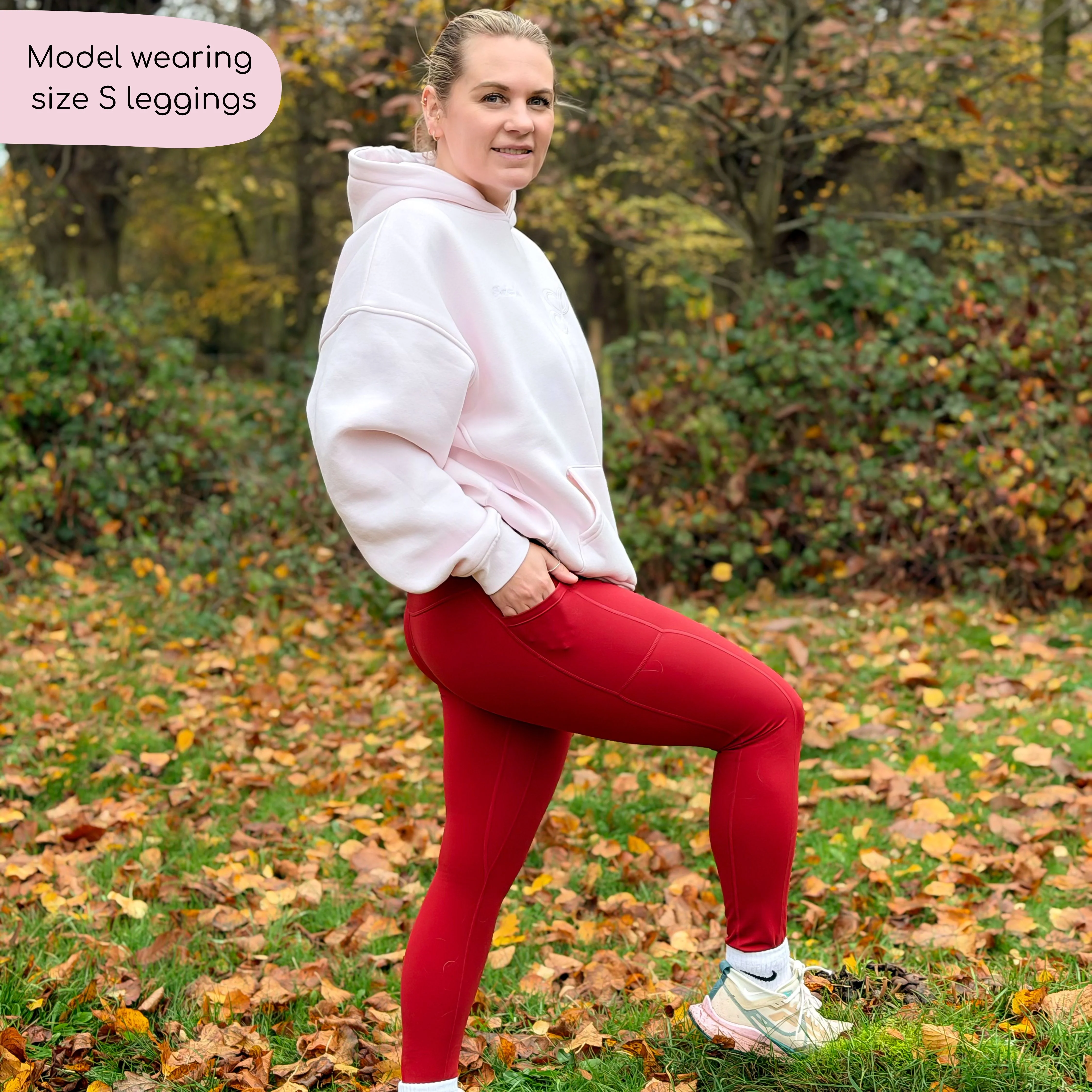 Walkies Ready® Leggings - Red - Image 18