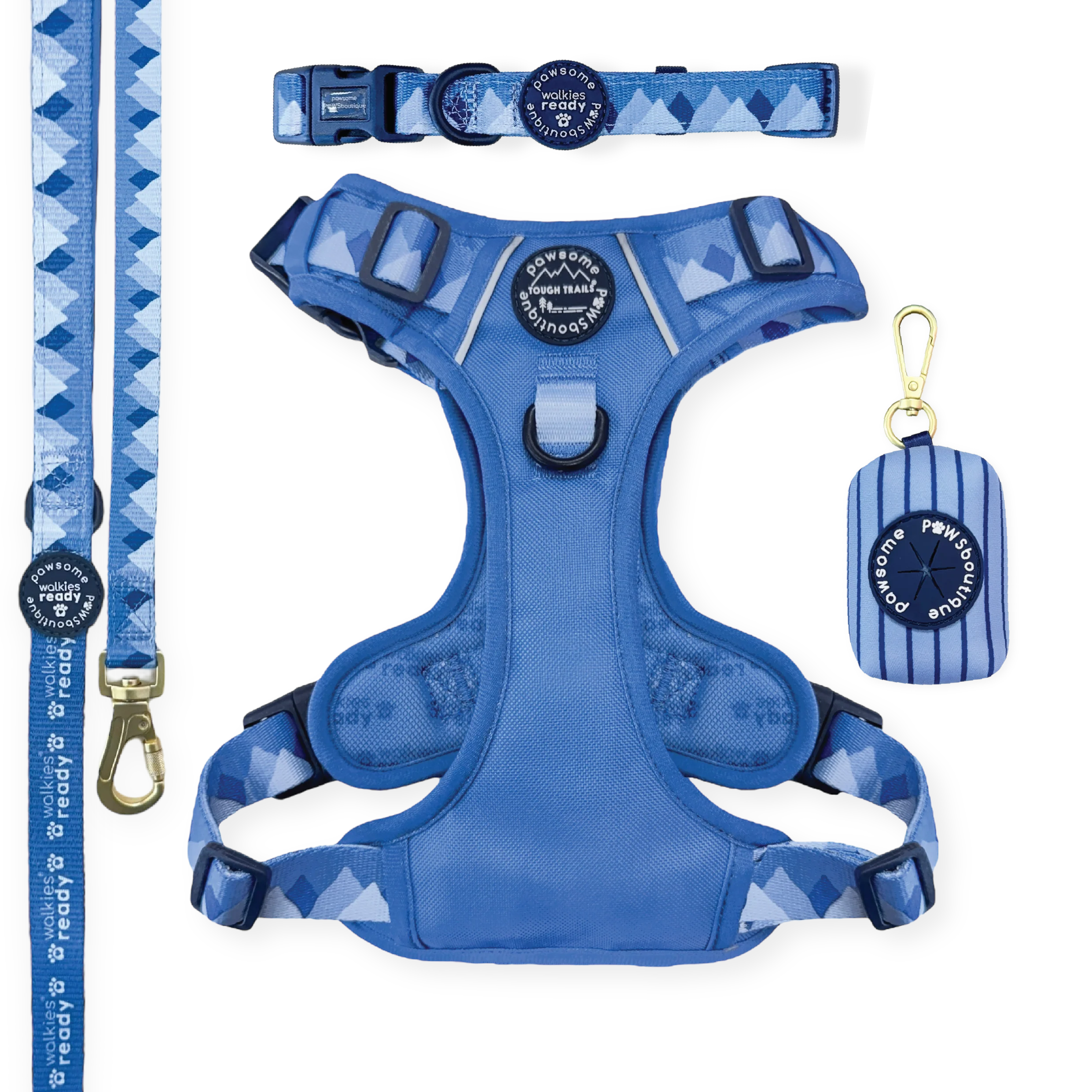 Walkies Ready Cornflower Blue Ultimate Bundle