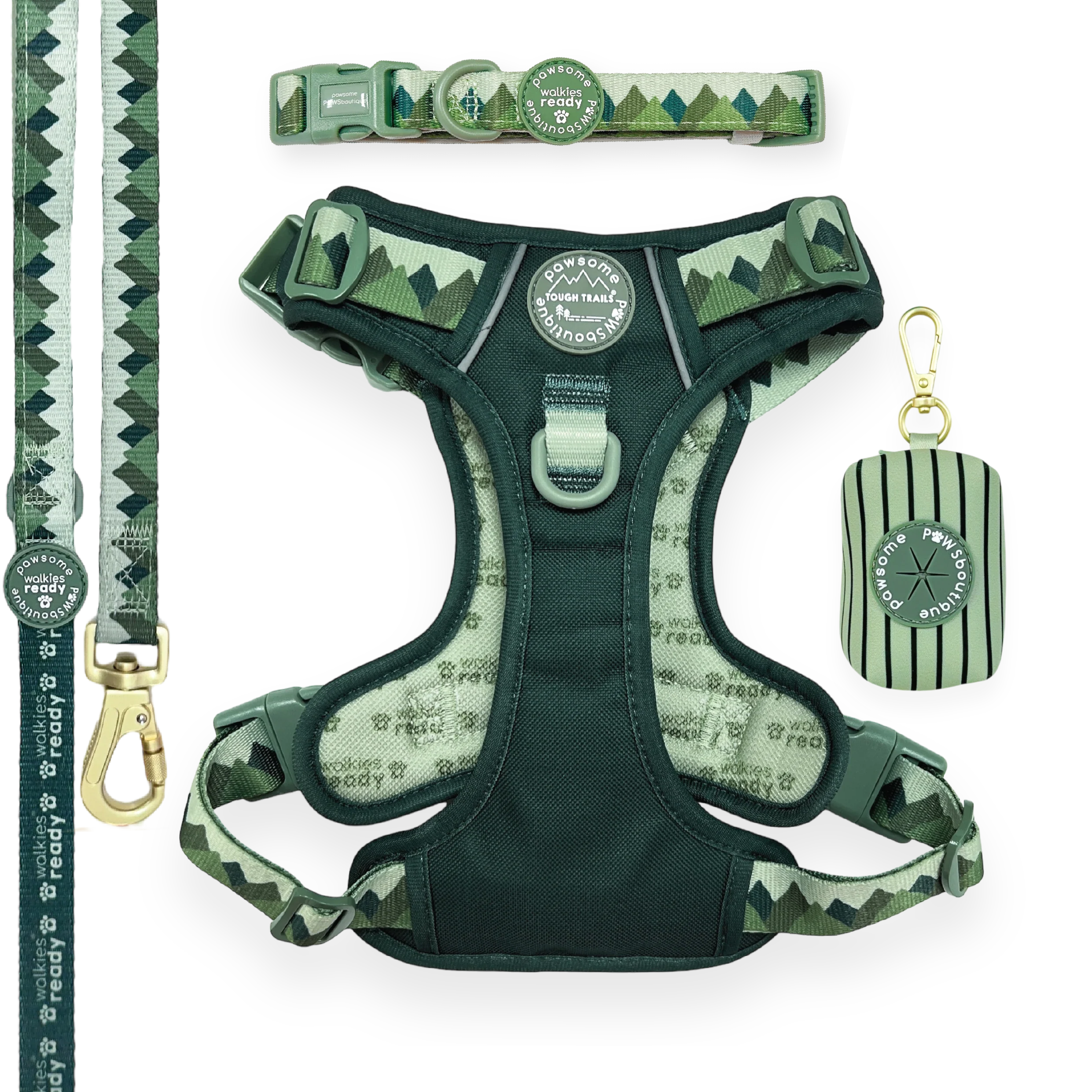 Walkies Ready Forest Green Ultimate Bundle