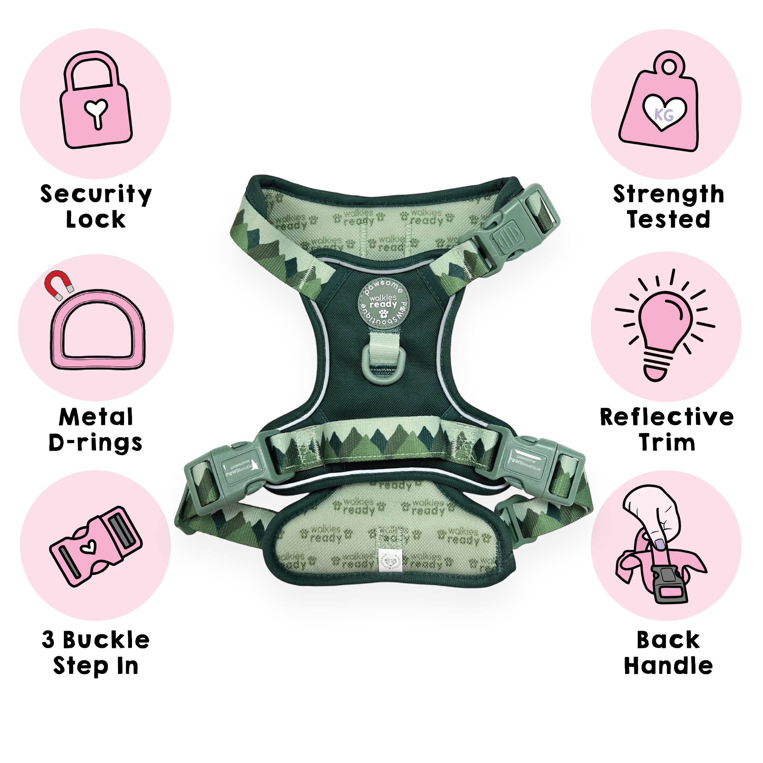 Walkies Ready Forest Green Ultimate Bundle - Image 2