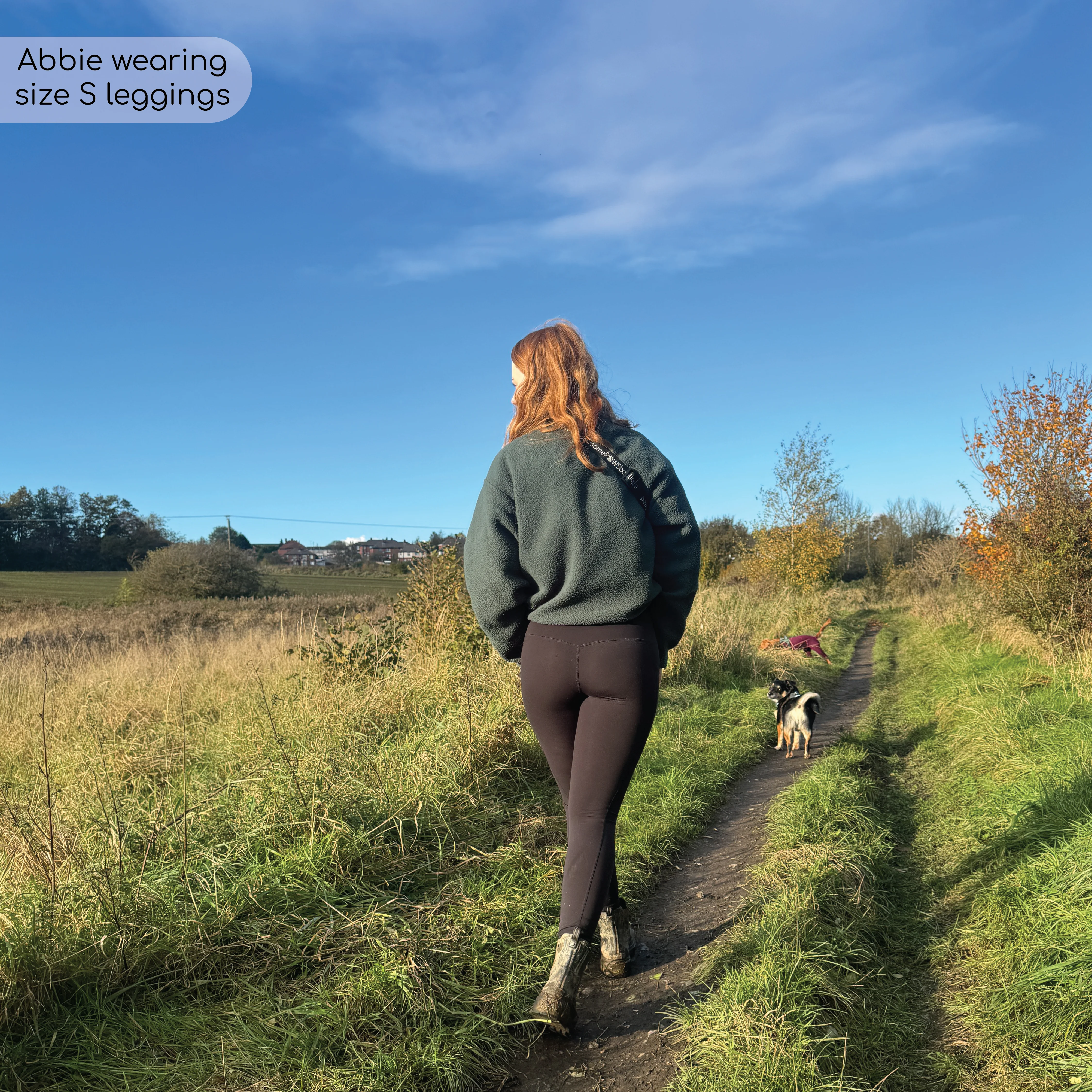 Walkies Ready® Leggings - Black - Image 11