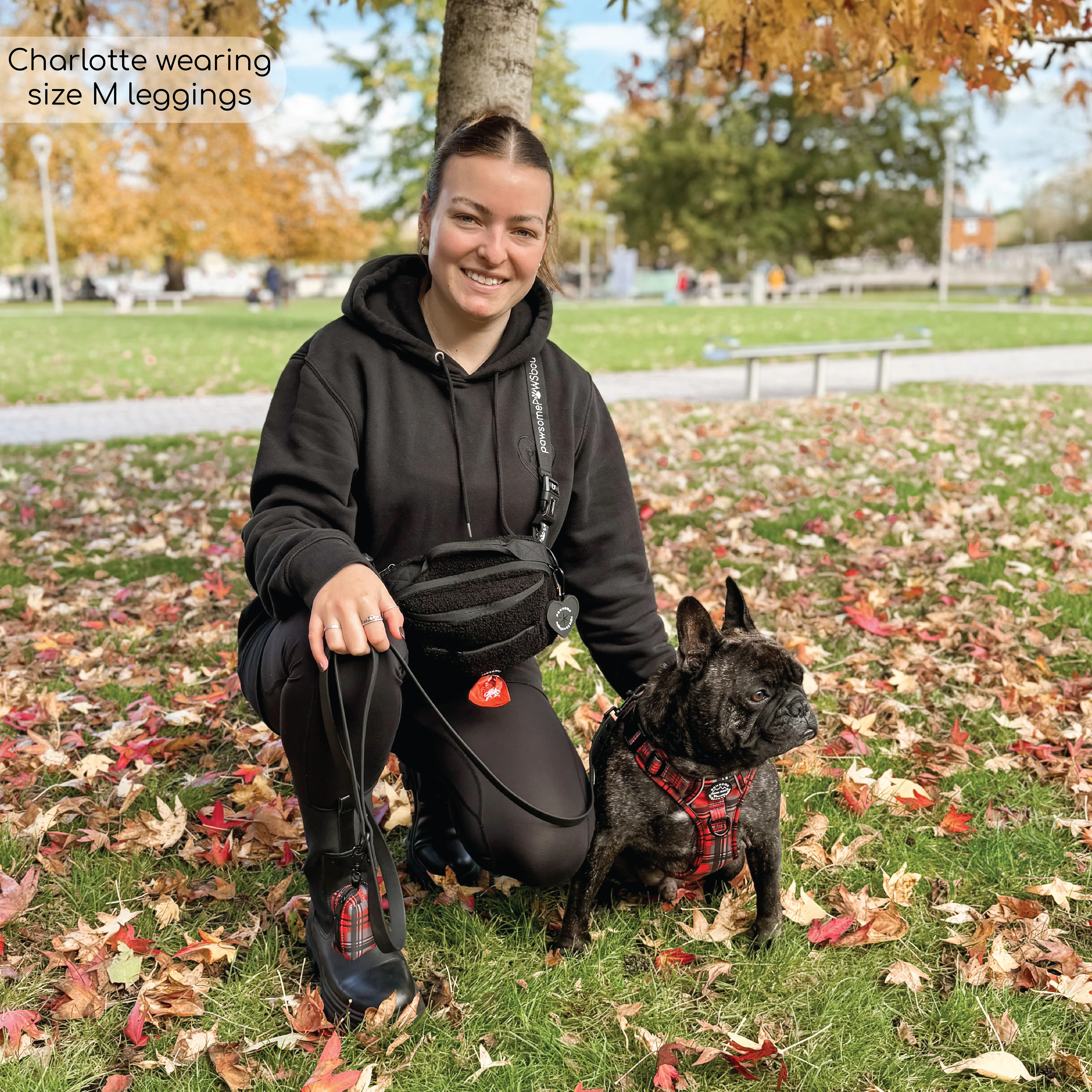 Walkies Ready® Leggings - Black - Image 13