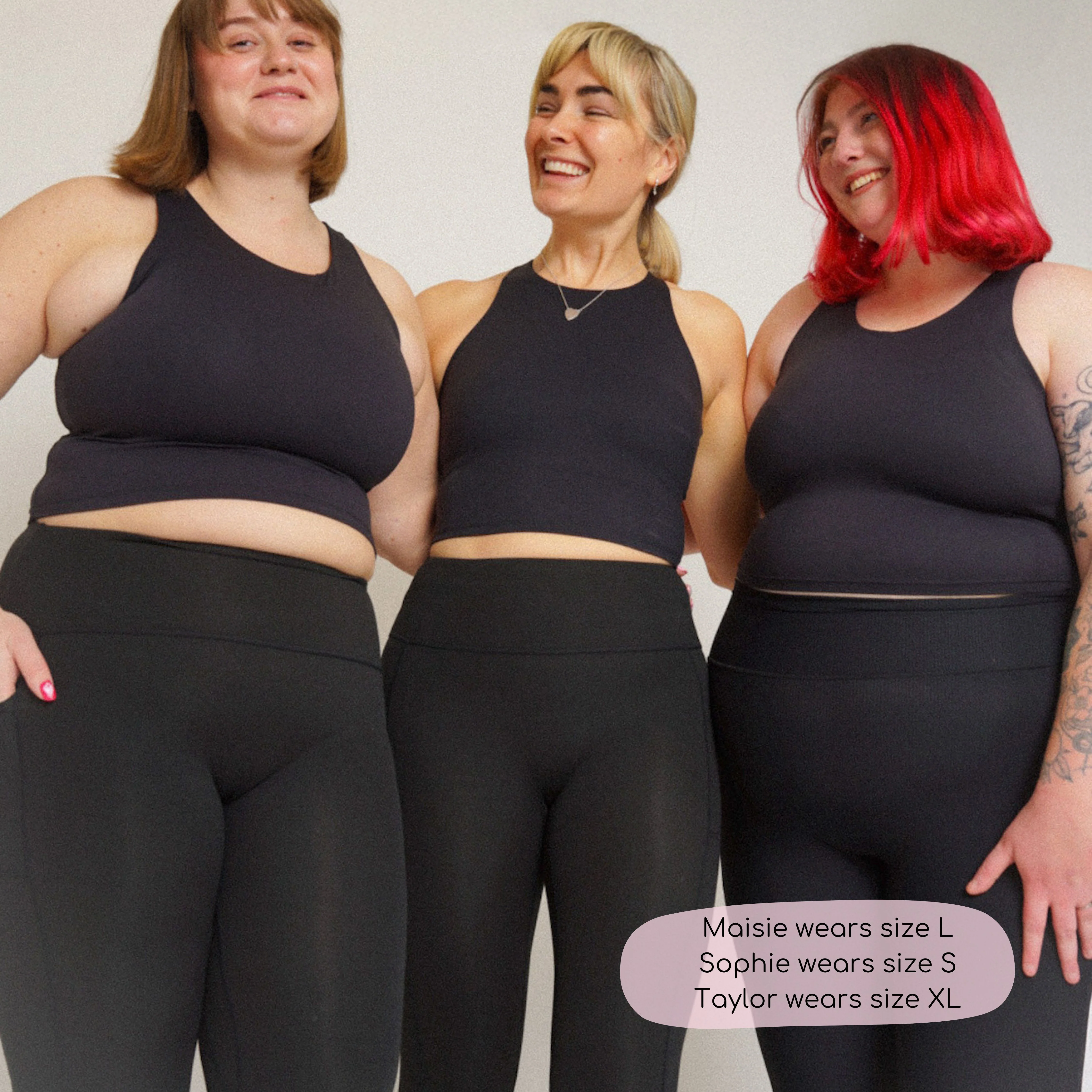 Walkies Ready® Leggings - Black - Image 3