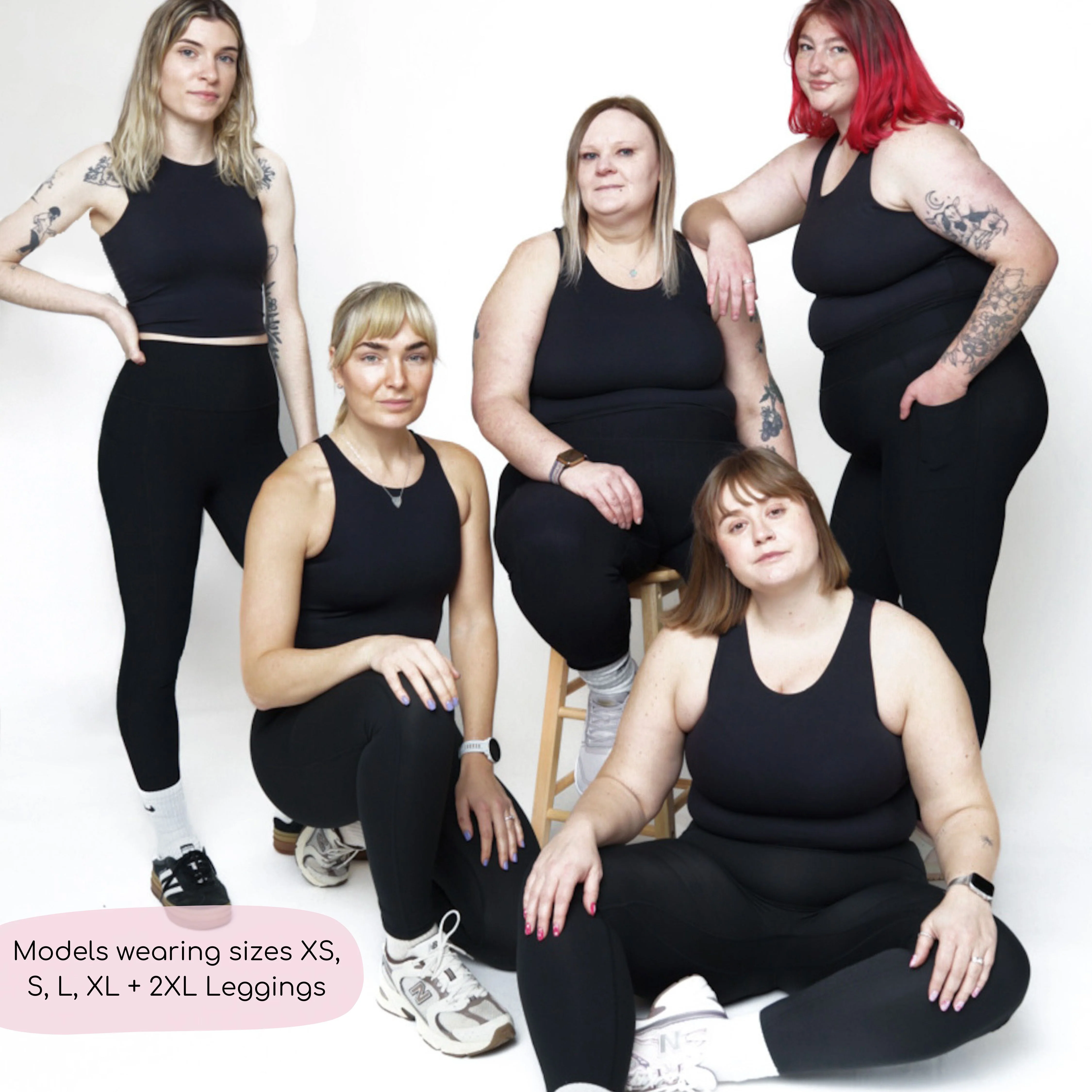 Walkies Ready® Leggings - Black - Image 4
