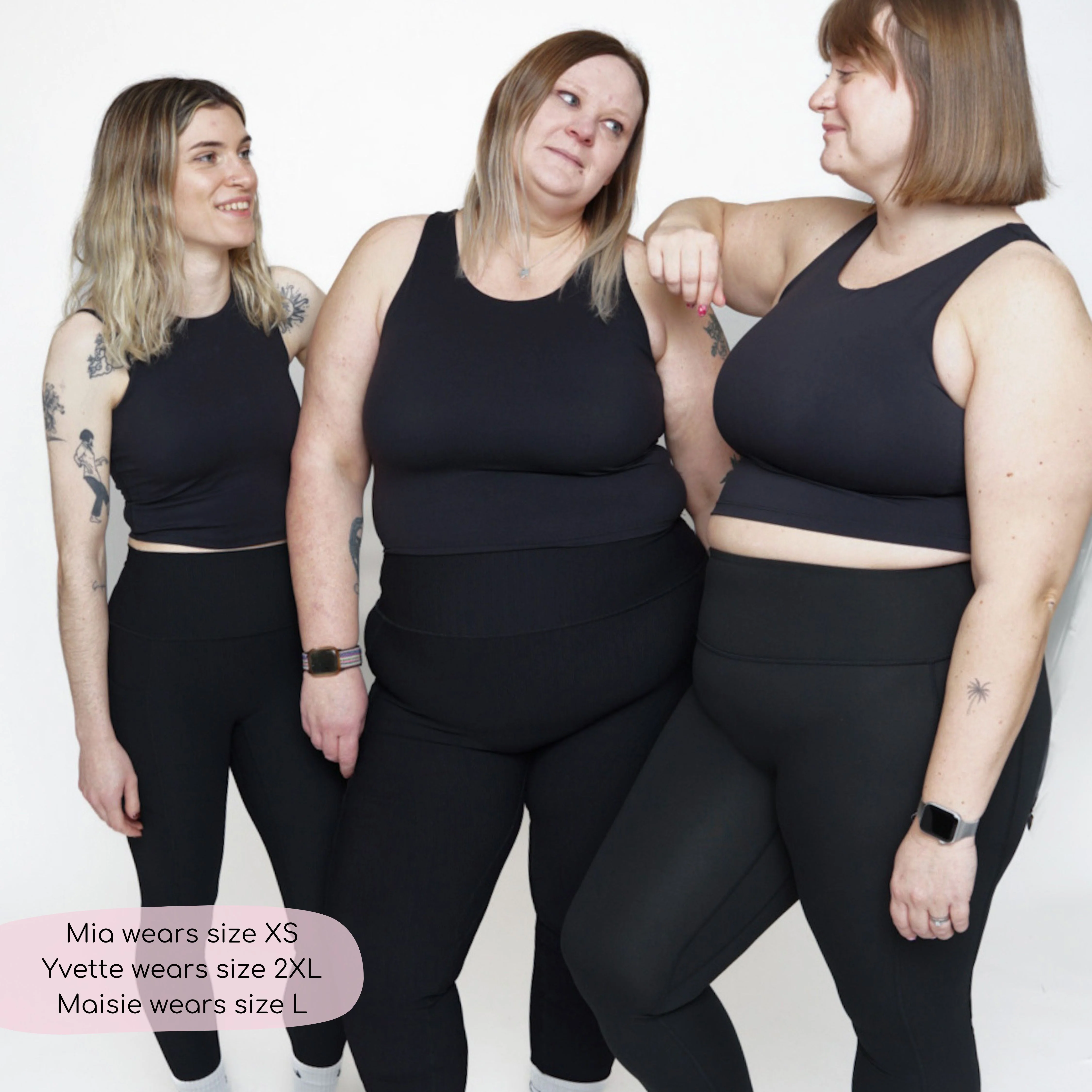 Walkies Ready® Leggings - Black - Image 5