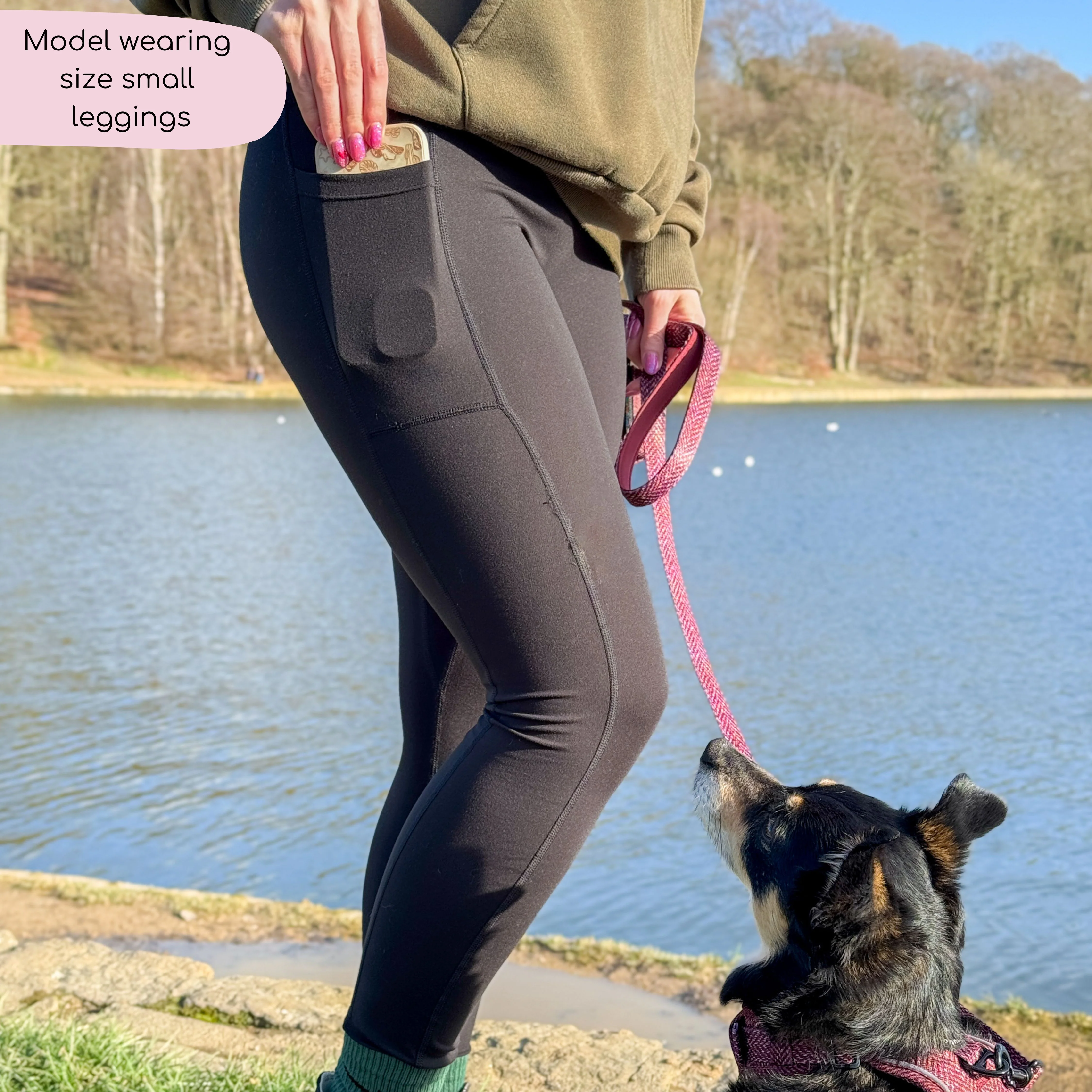 Walkies Ready® Leggings - Black - Image 6