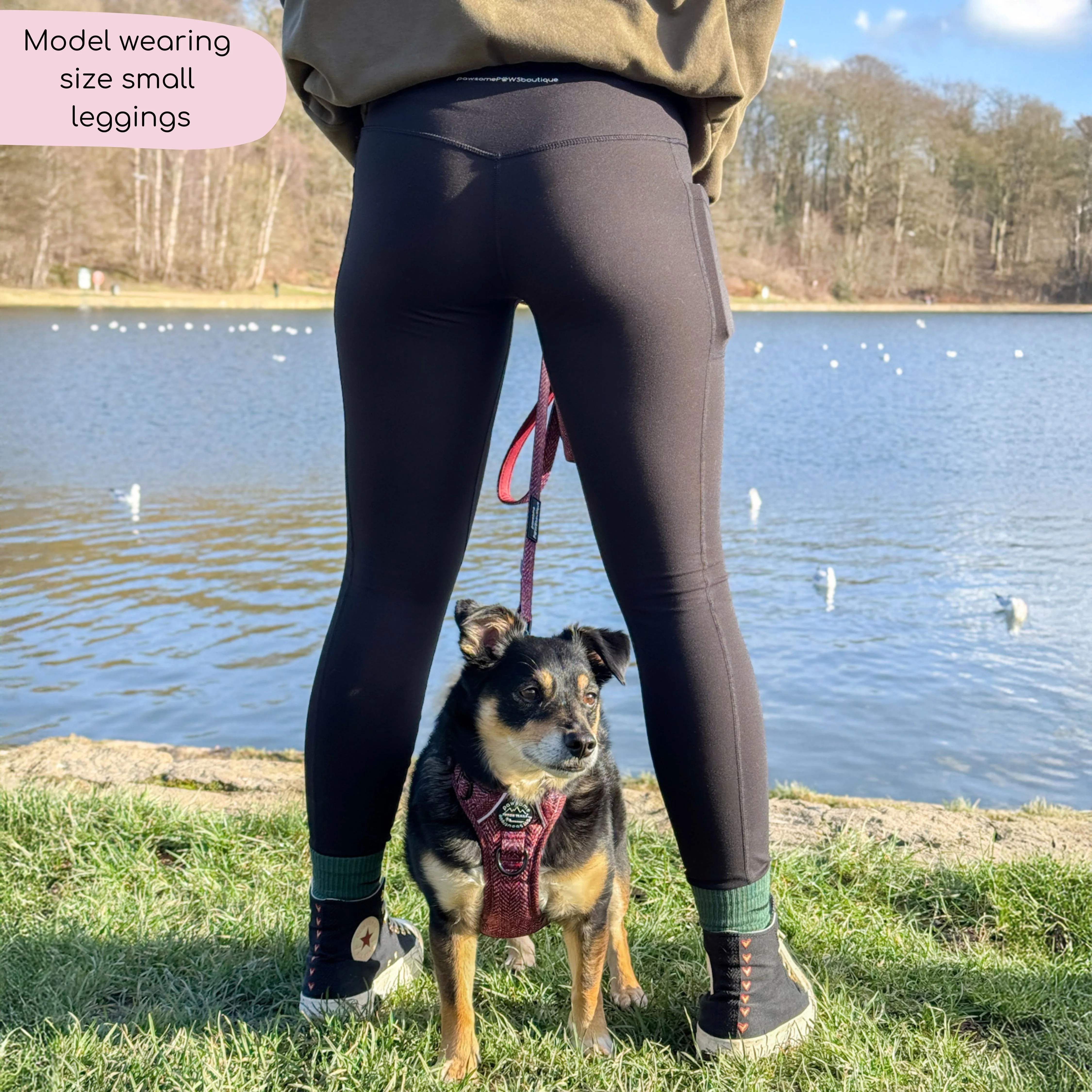 Walkies Ready® Leggings - Black - Image 8