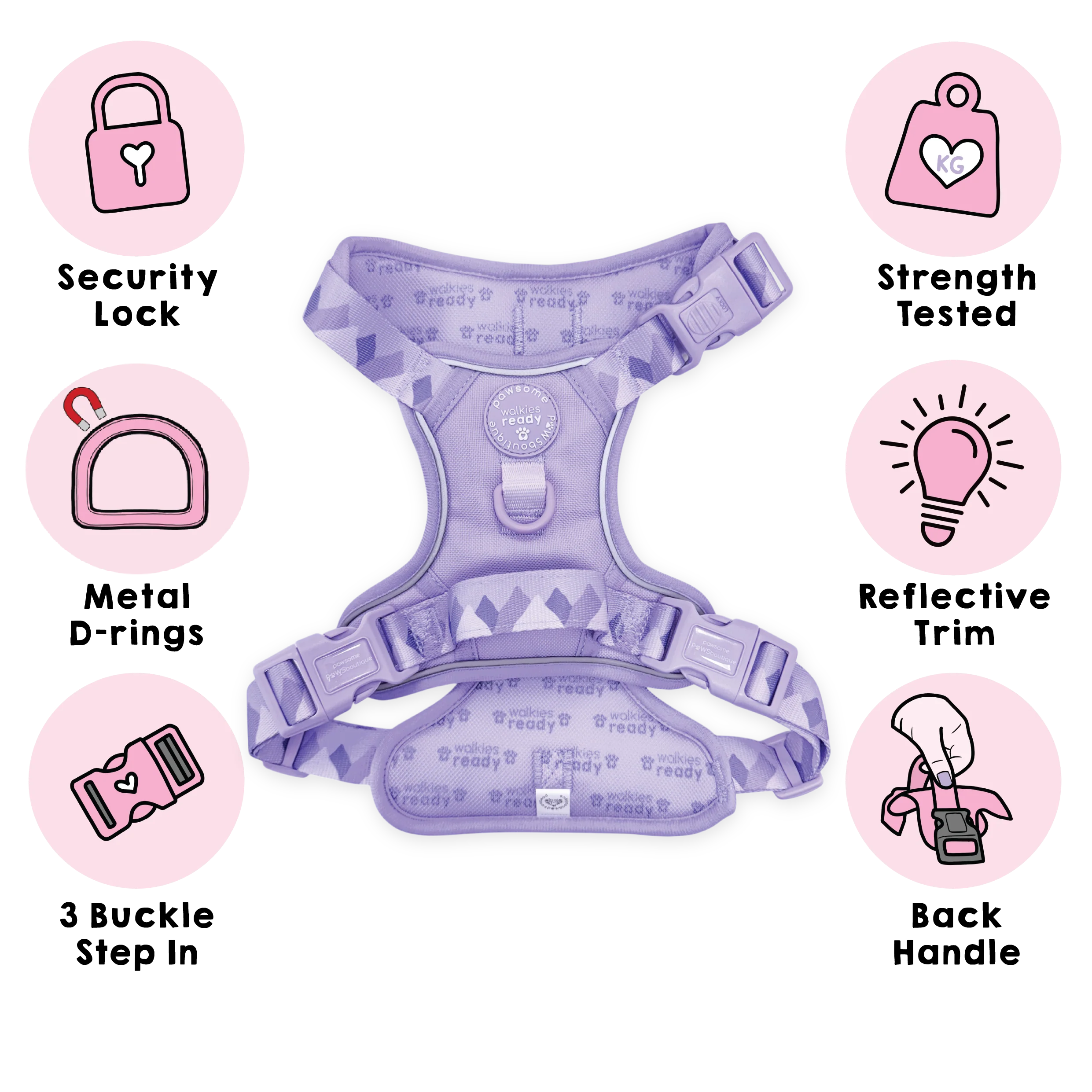Walkies Ready Lavender Lilac Ultimate Bundle - Image 2