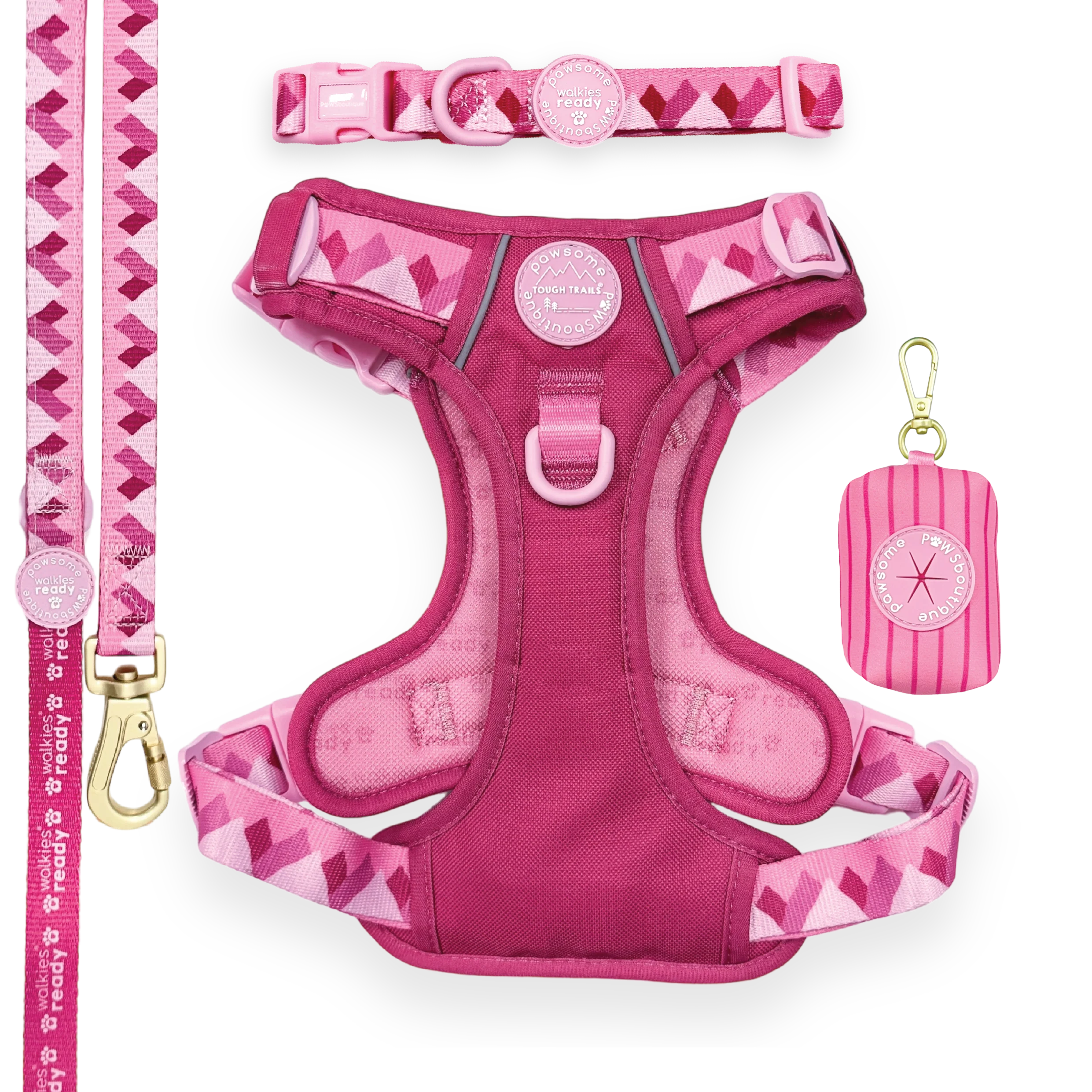 Walkies Ready Raspberry Pink Ultimate Bundle